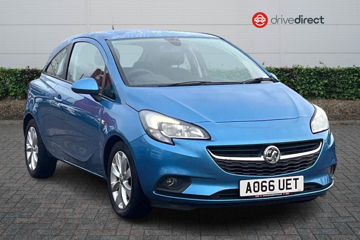 Main listing image - Vauxhall Corsa