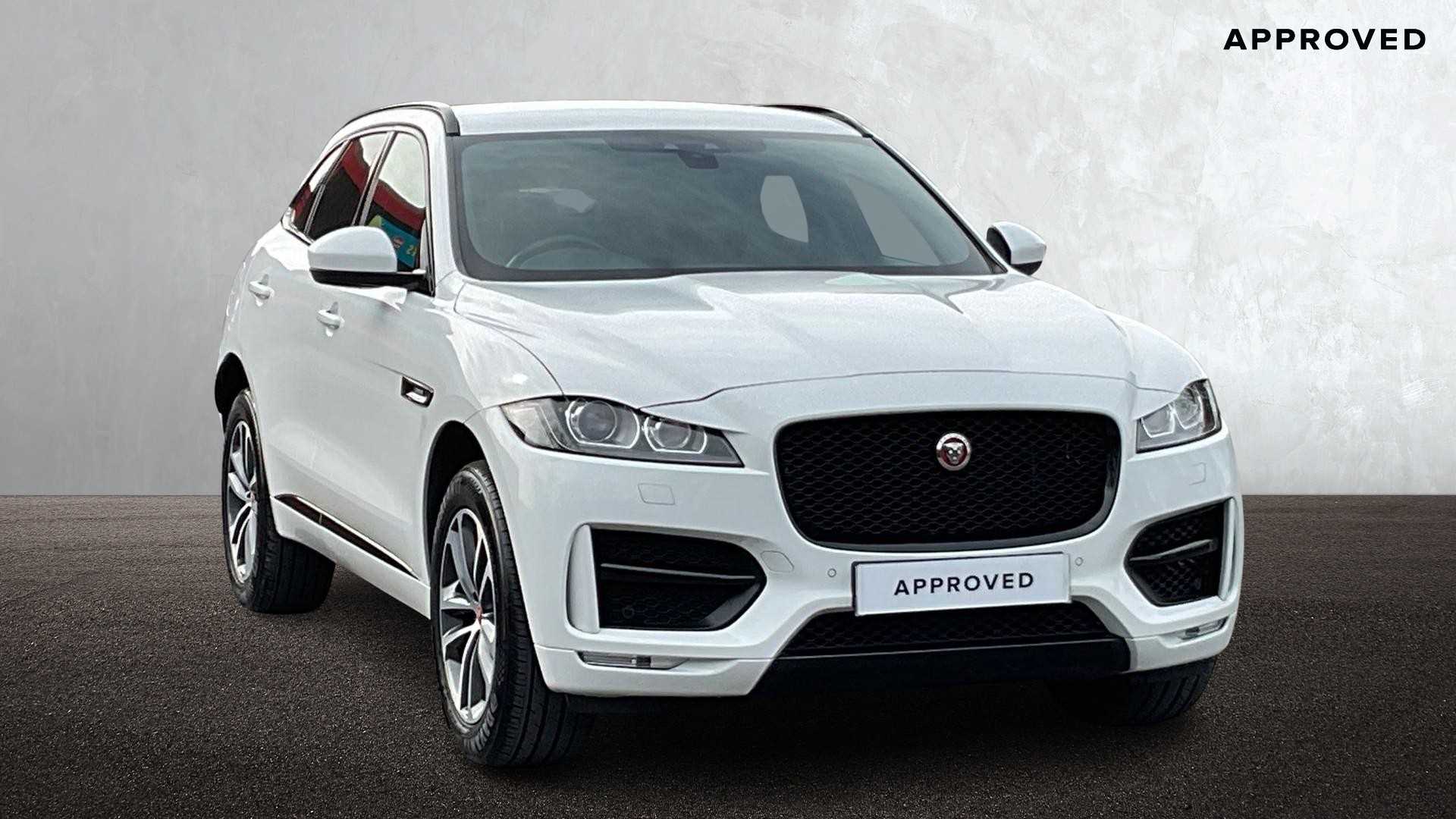 Main listing image - Jaguar F-Pace