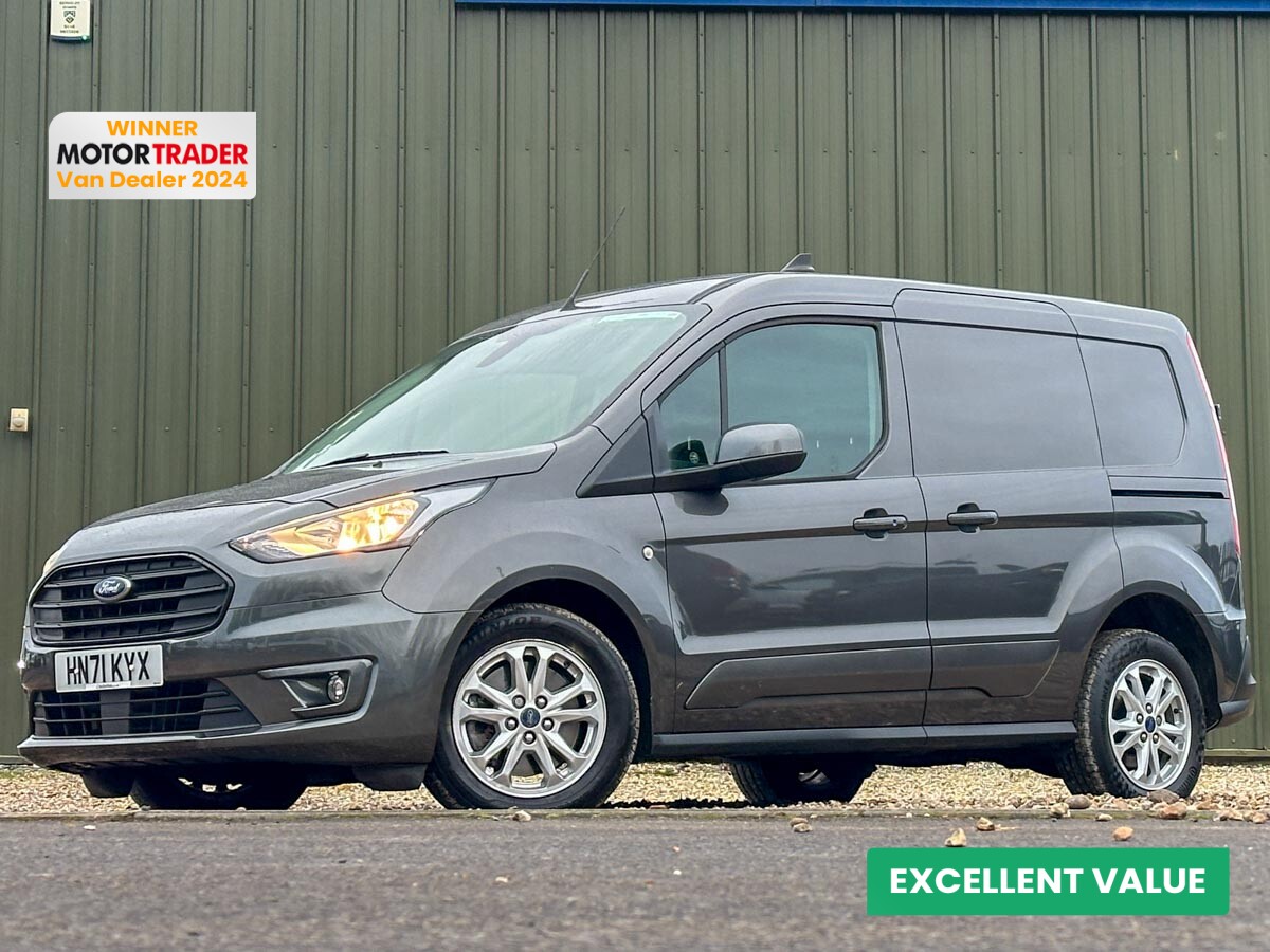 Main listing image - Ford Transit Connect