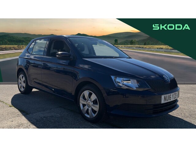 Main listing image - Skoda Fabia