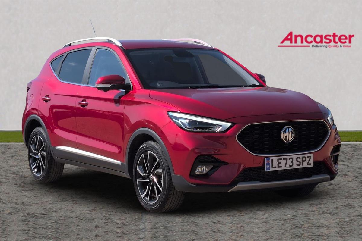 Main listing image - MG ZS
