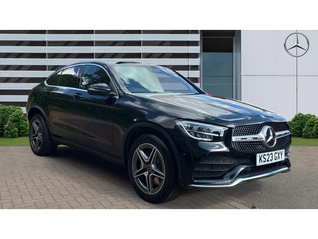 Main listing image - Mercedes-Benz GLC Coupe