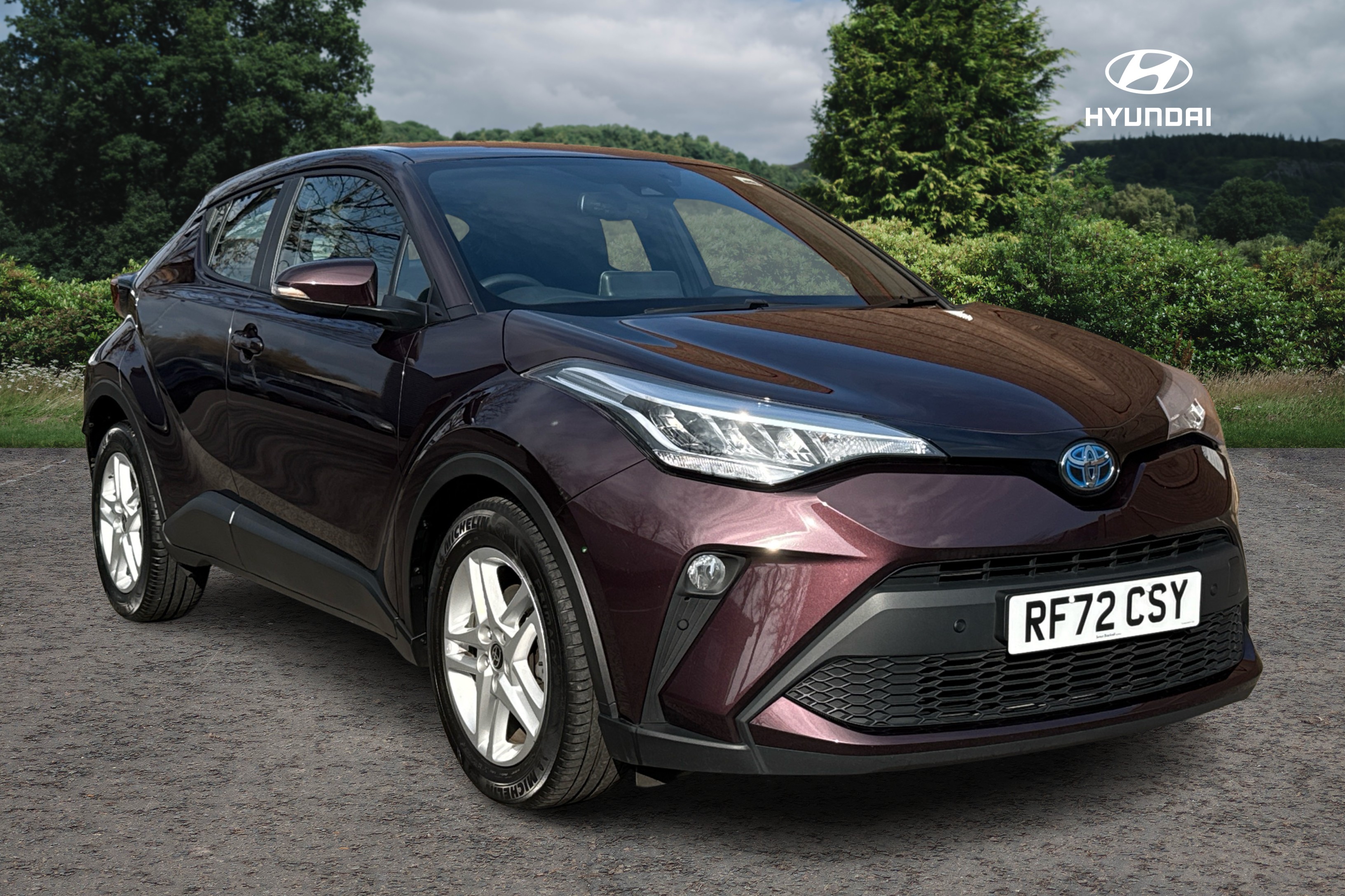 Main listing image - Toyota C-HR