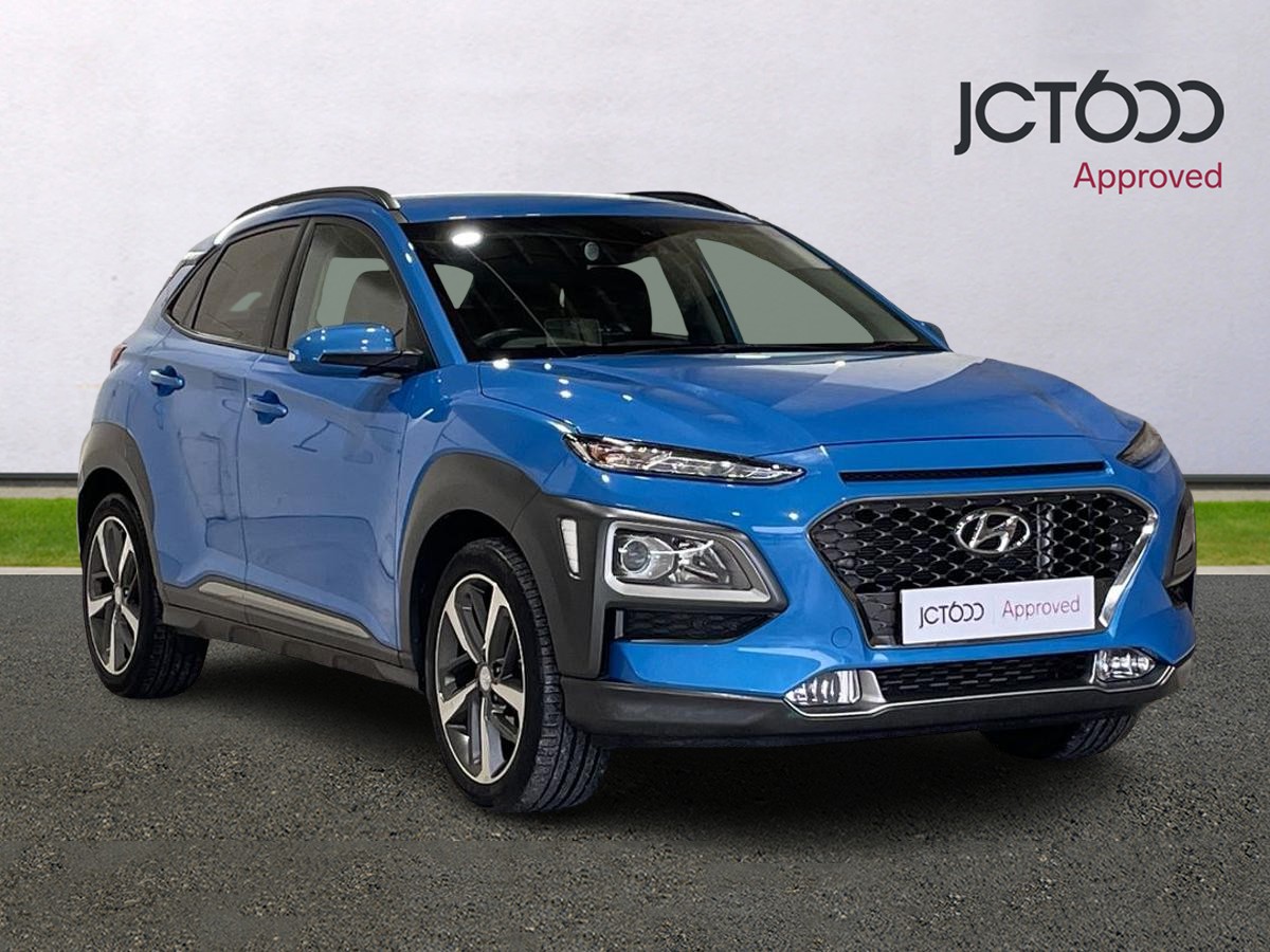 Main listing image - Hyundai Kona