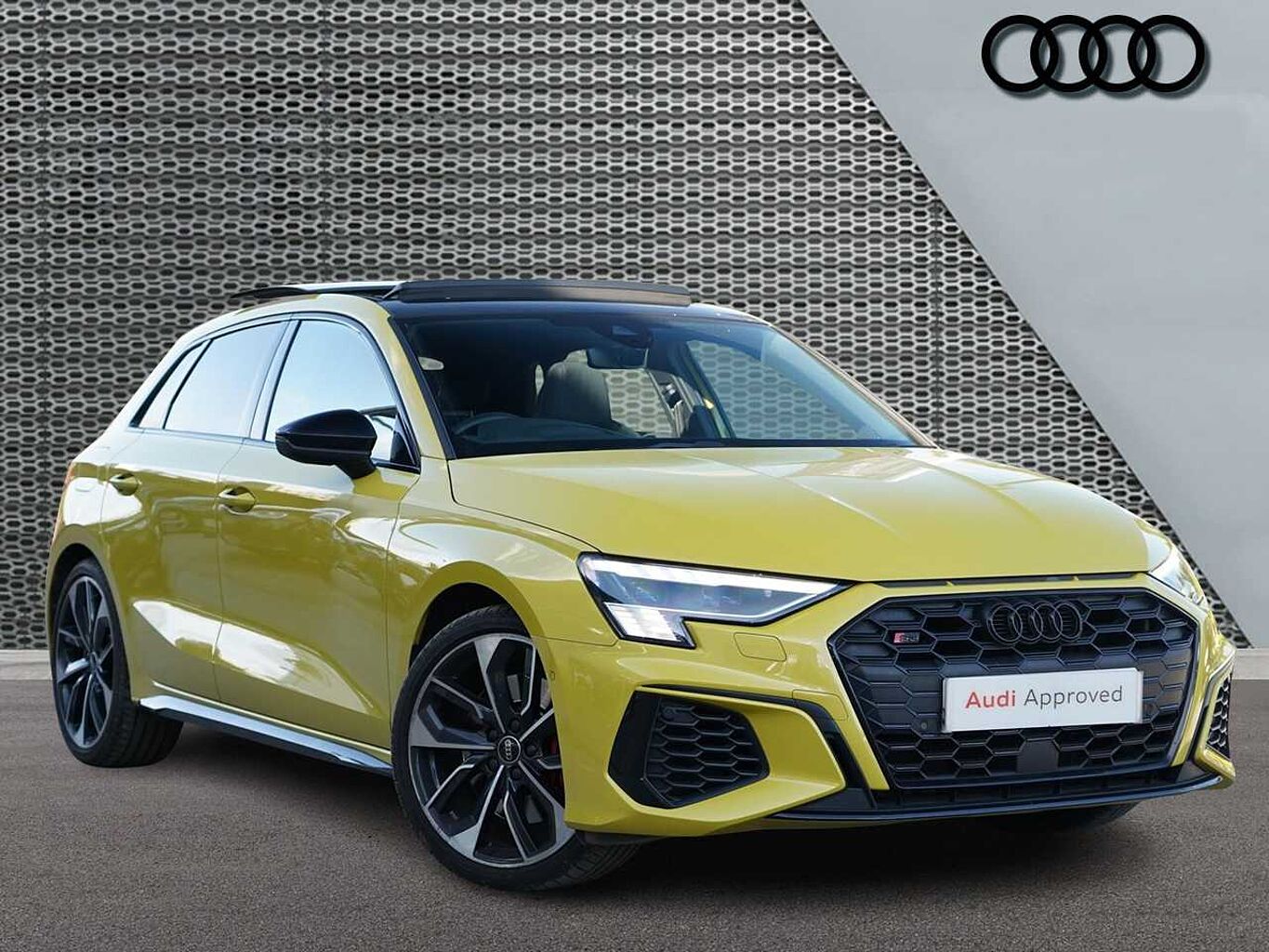 Main listing image - Audi S3