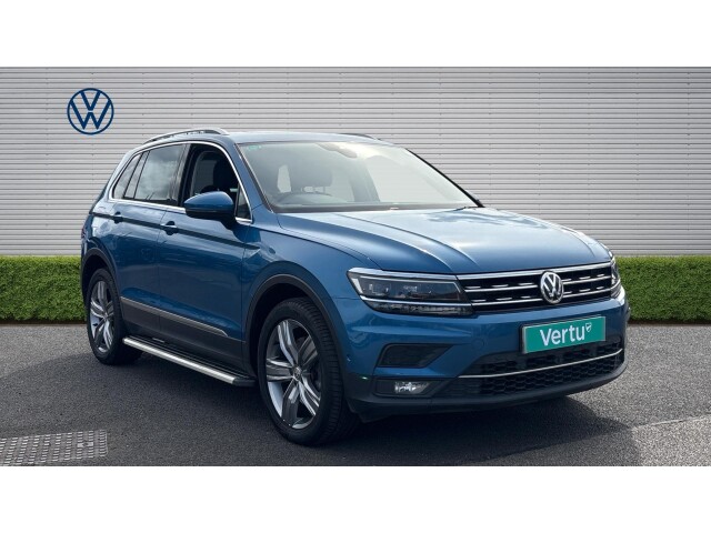 Main listing image - Volkswagen Tiguan