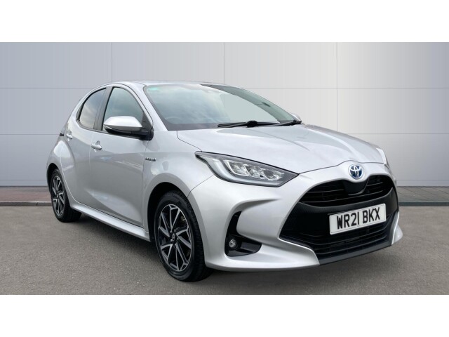 Main listing image - Toyota Yaris