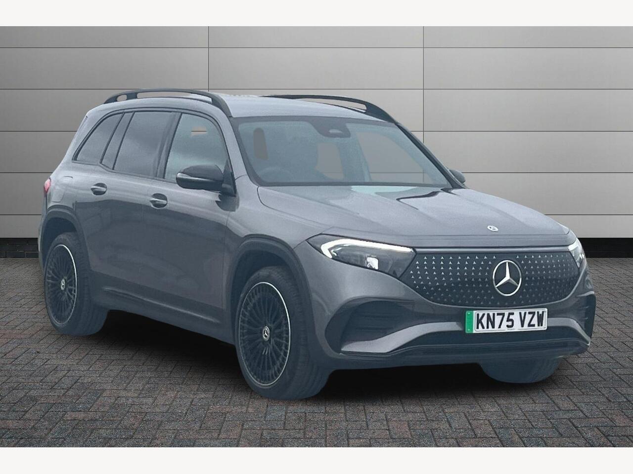 Main listing image - Mercedes-Benz EQB