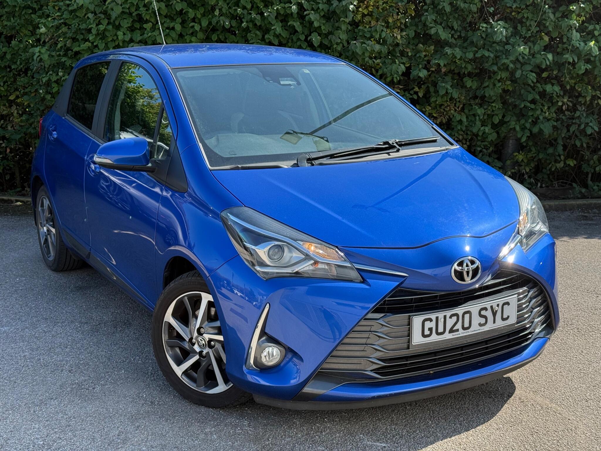 Main listing image - Toyota Yaris