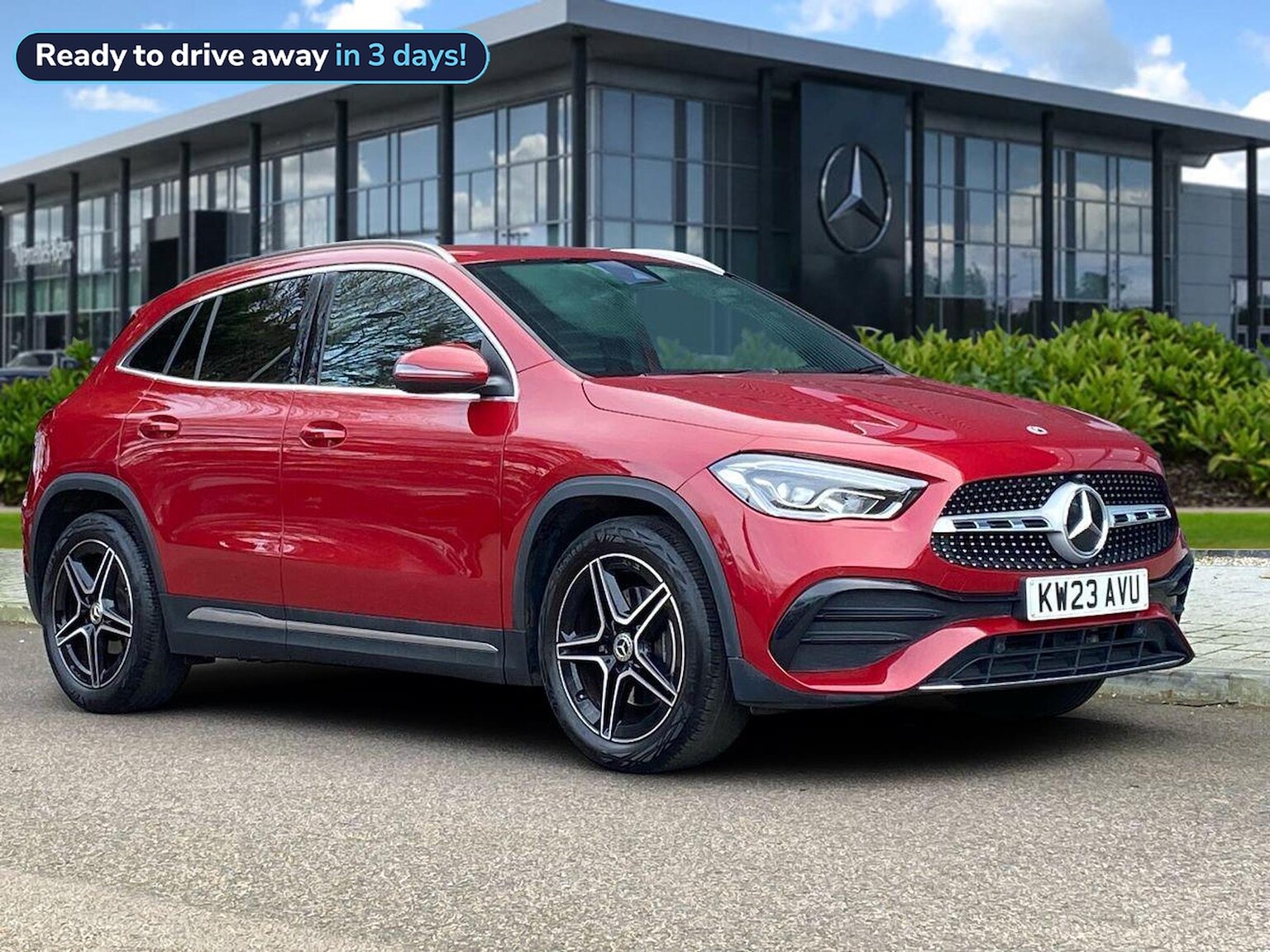 Main listing image - Mercedes-Benz GLA