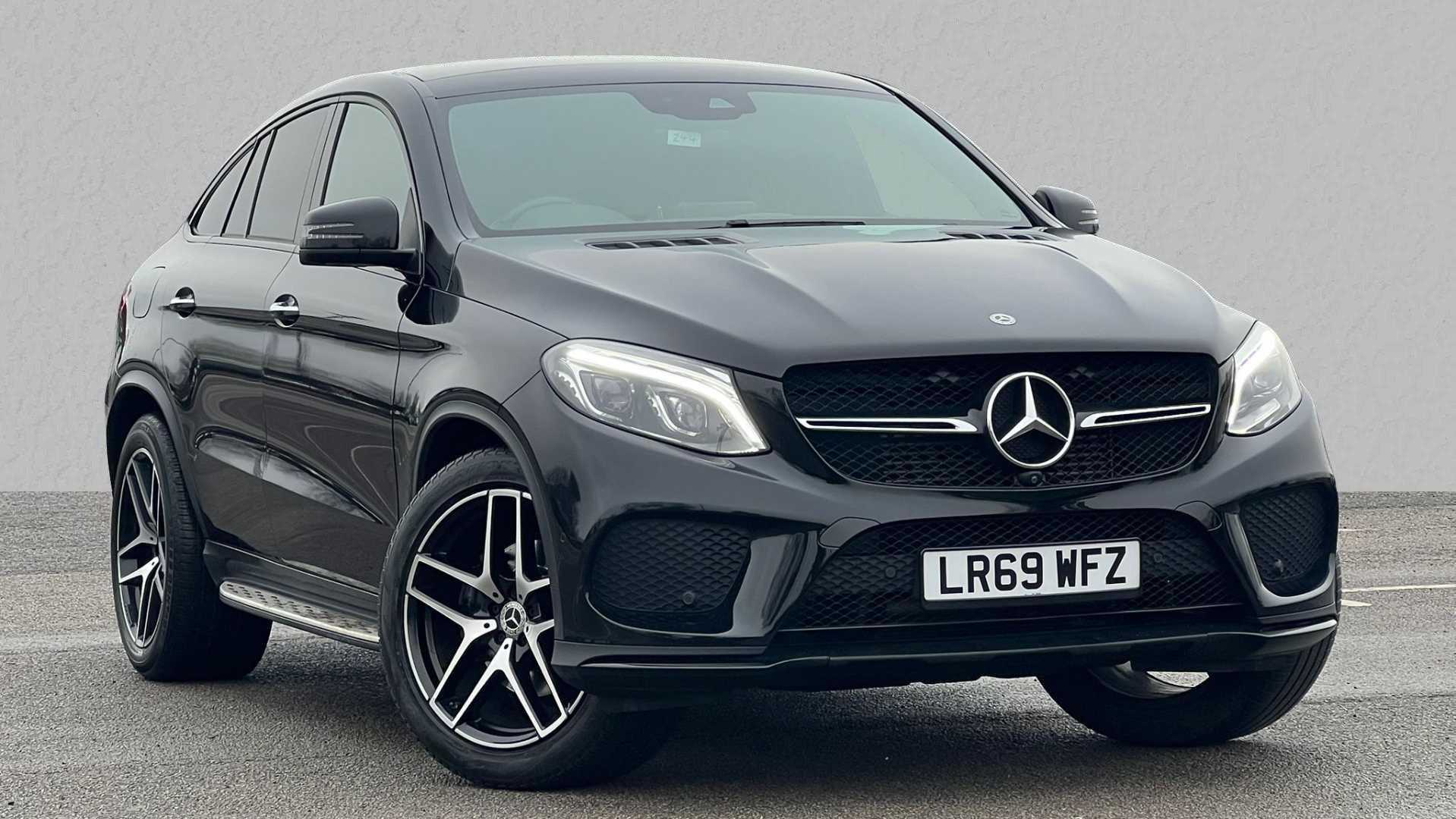 Main listing image - Mercedes-Benz GLE Coupe