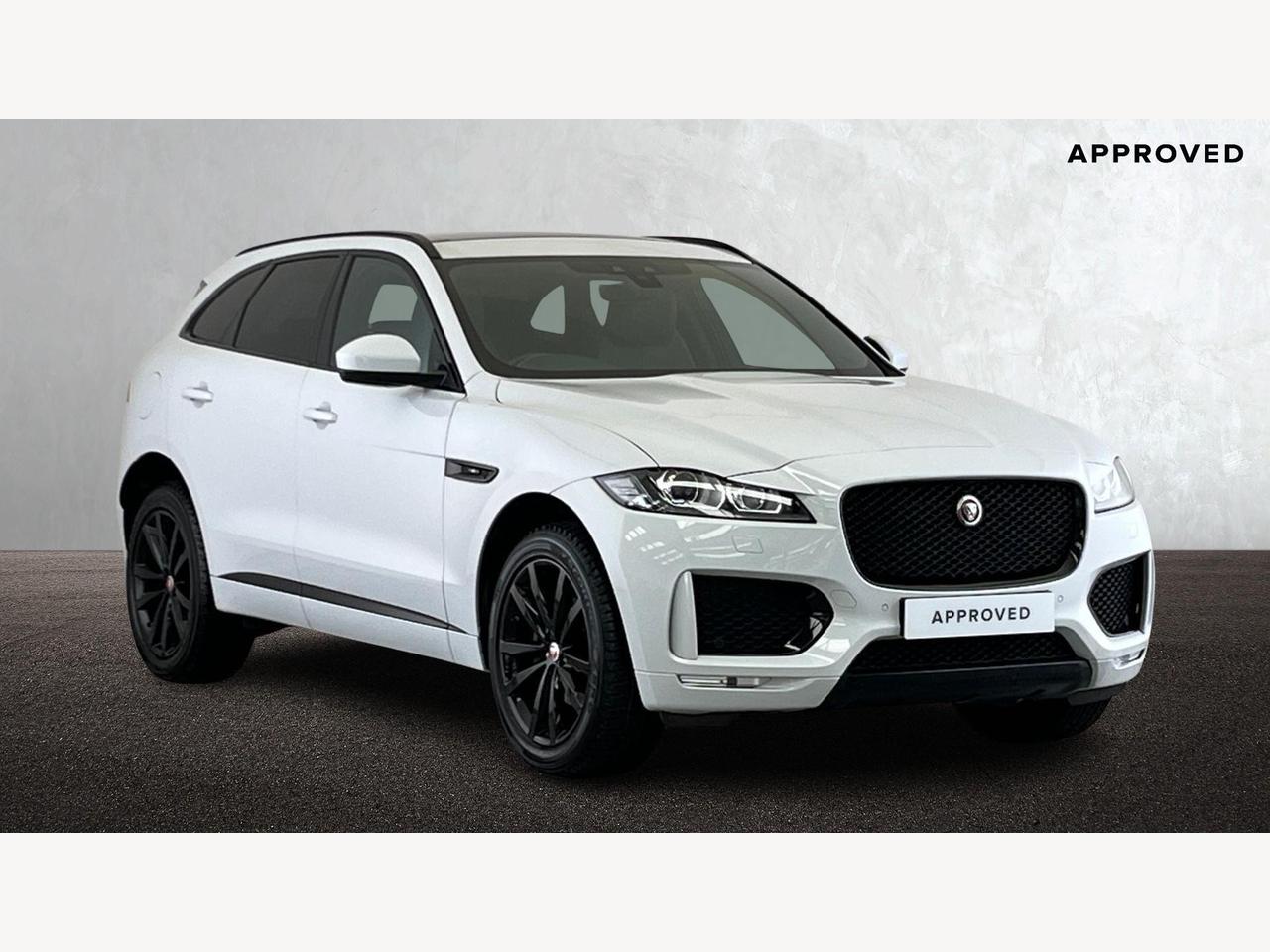 Main listing image - Jaguar F-Pace