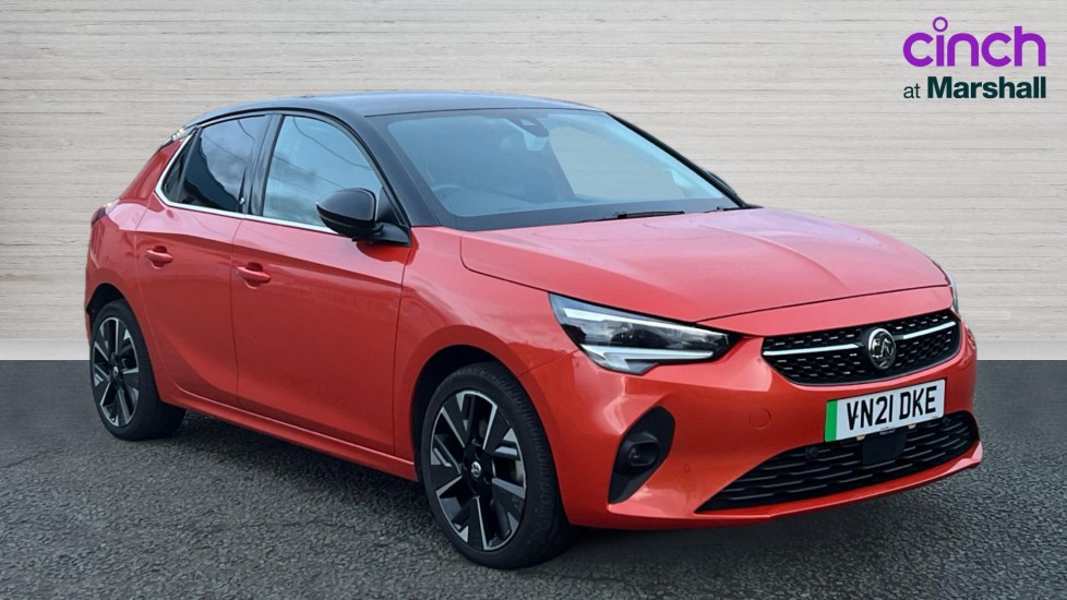 Main listing image - Vauxhall Corsa e