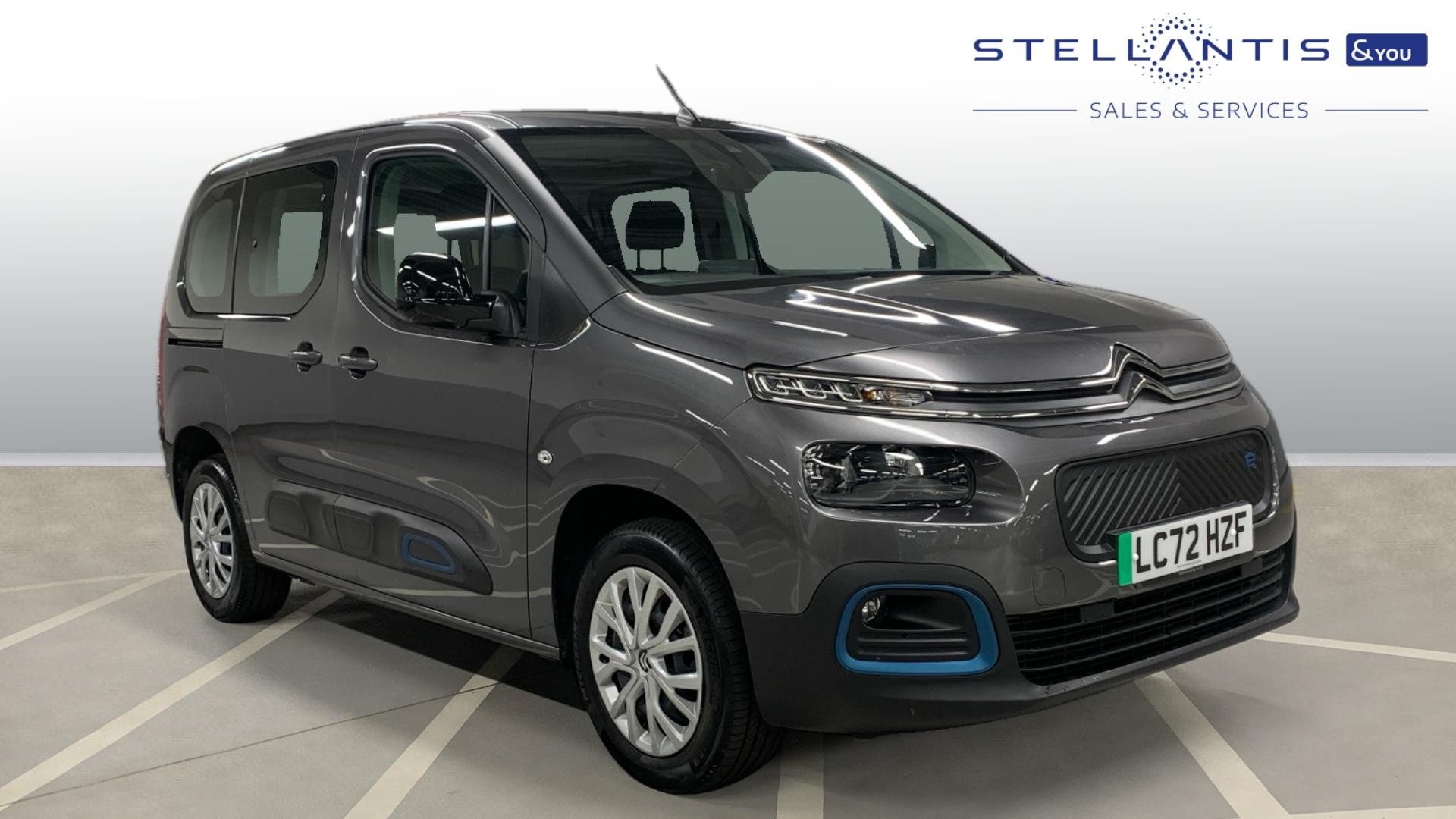 Main listing image - Citroen e-Berlingo