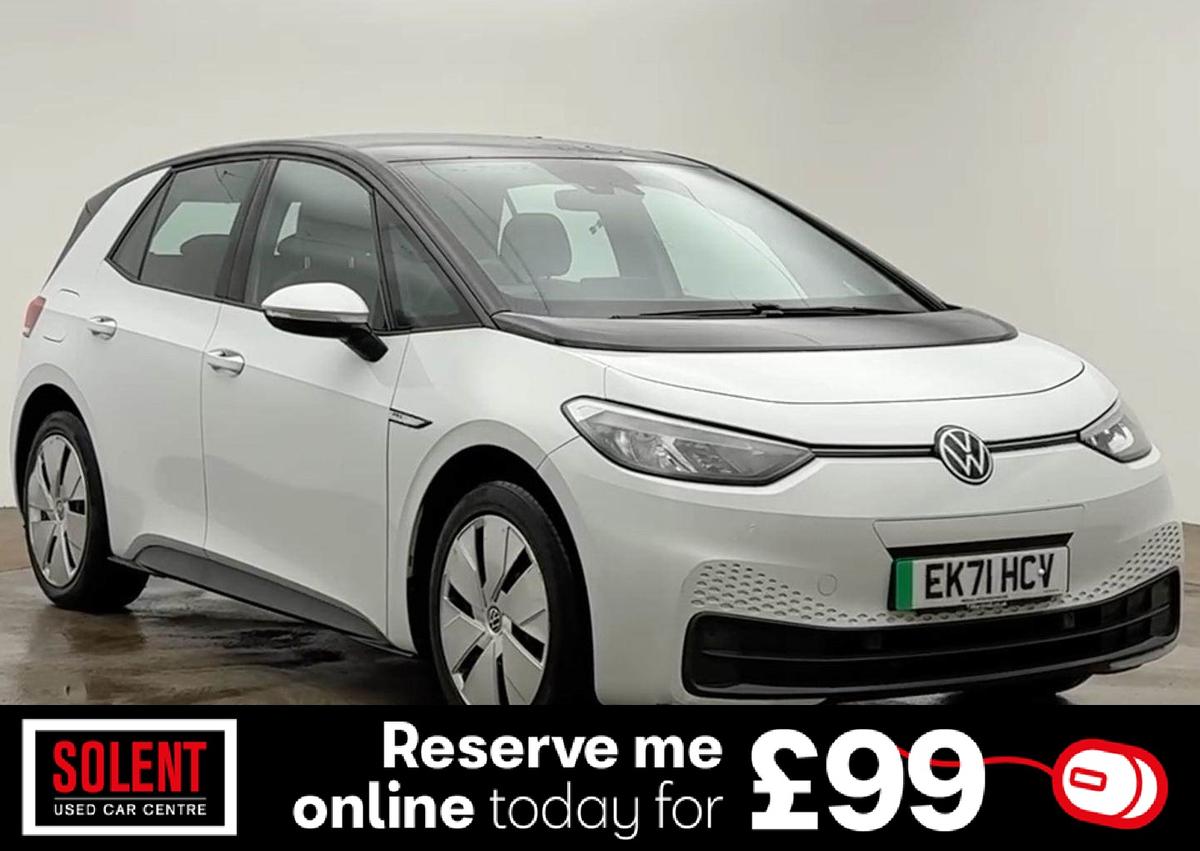 Main listing image - Volkswagen ID.3