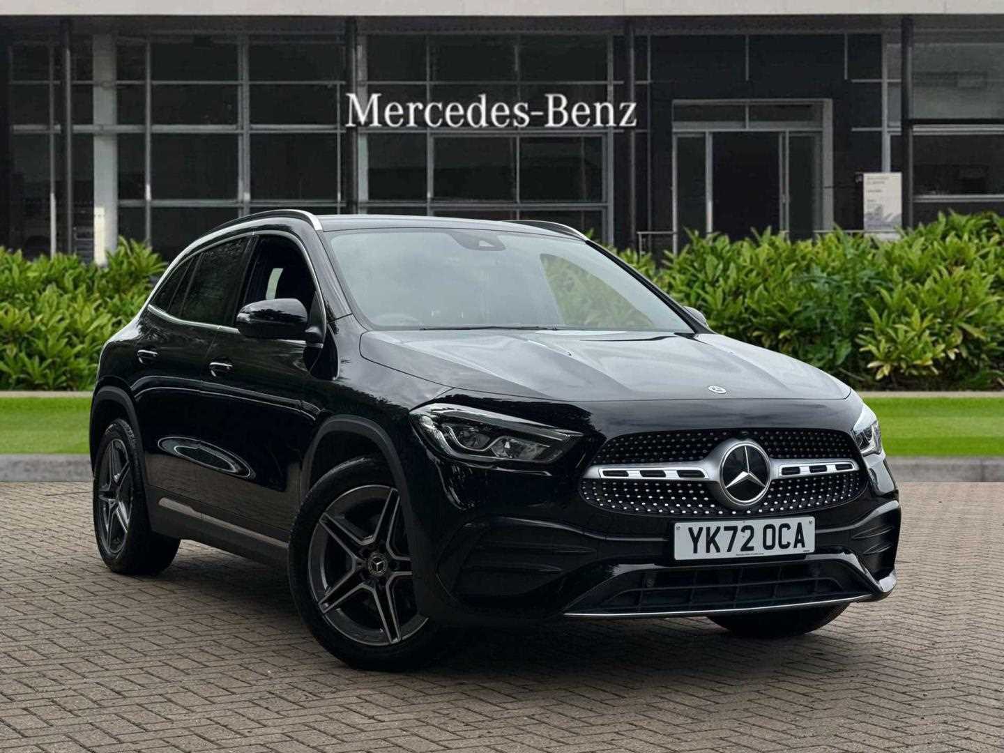 Main listing image - Mercedes-Benz GLA