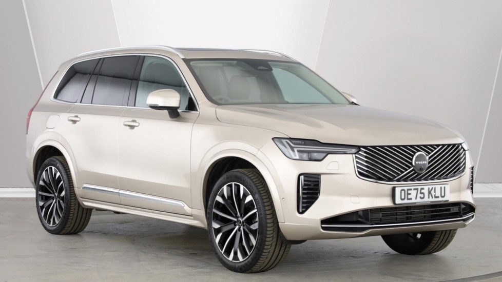 Main listing image - Volvo XC90