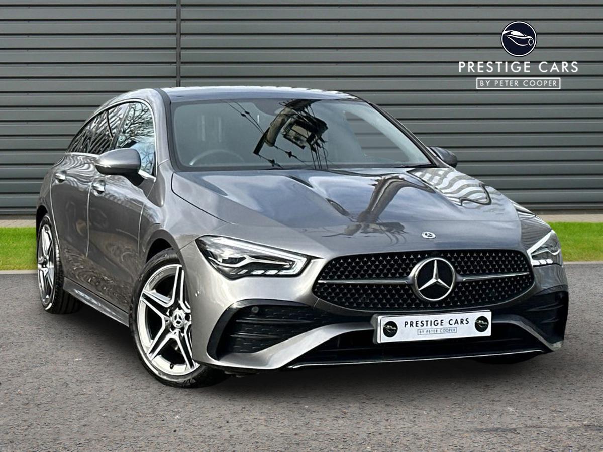 Main listing image - Mercedes-Benz CLA Shooting Brake