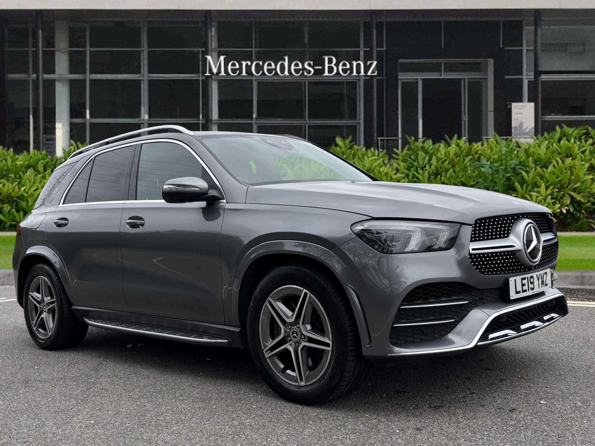 Main listing image - Mercedes-Benz GLE