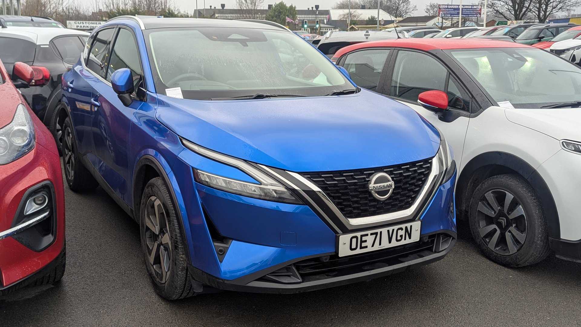 Main listing image - Nissan Qashqai