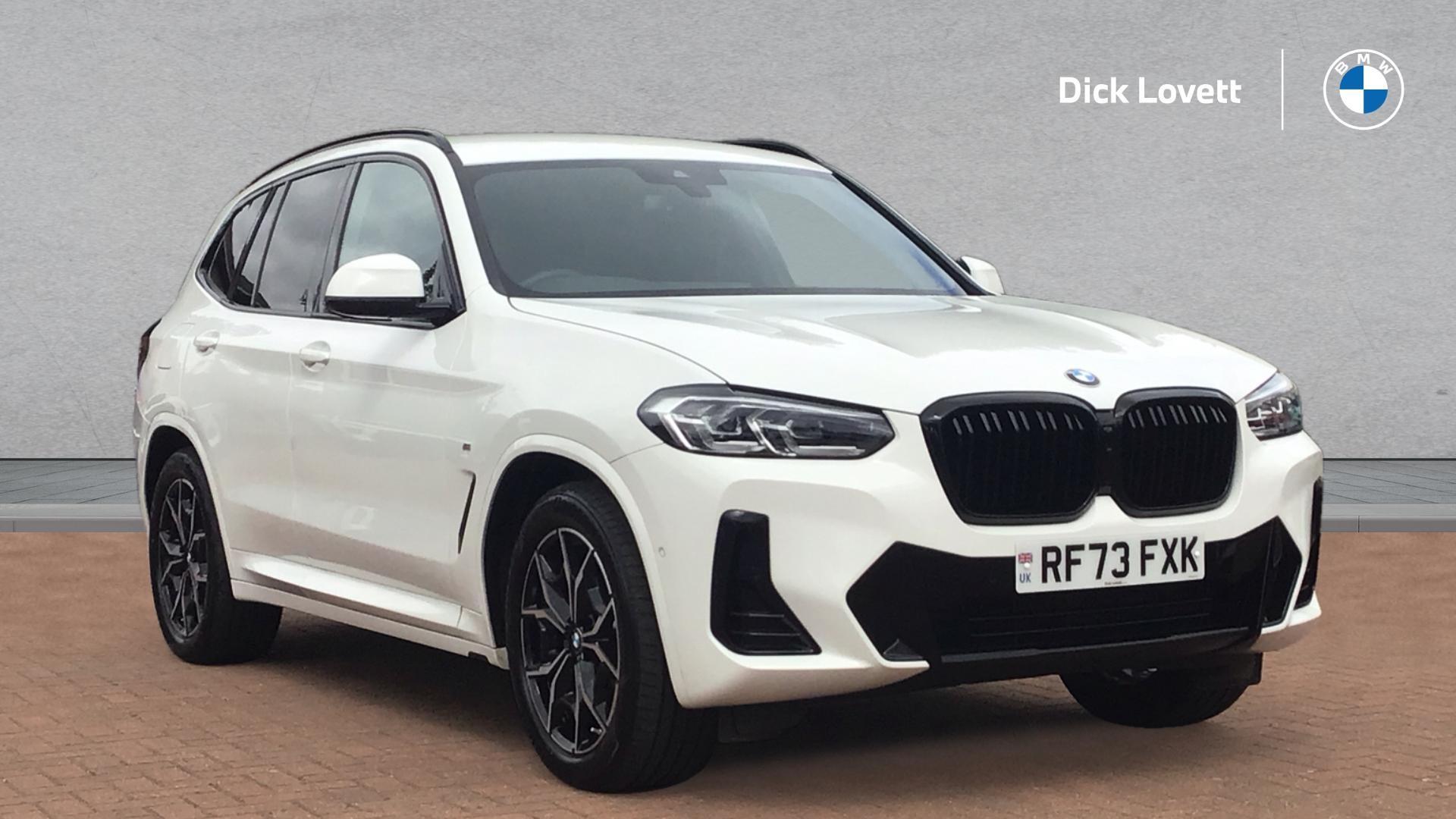 Main listing image - BMW X3