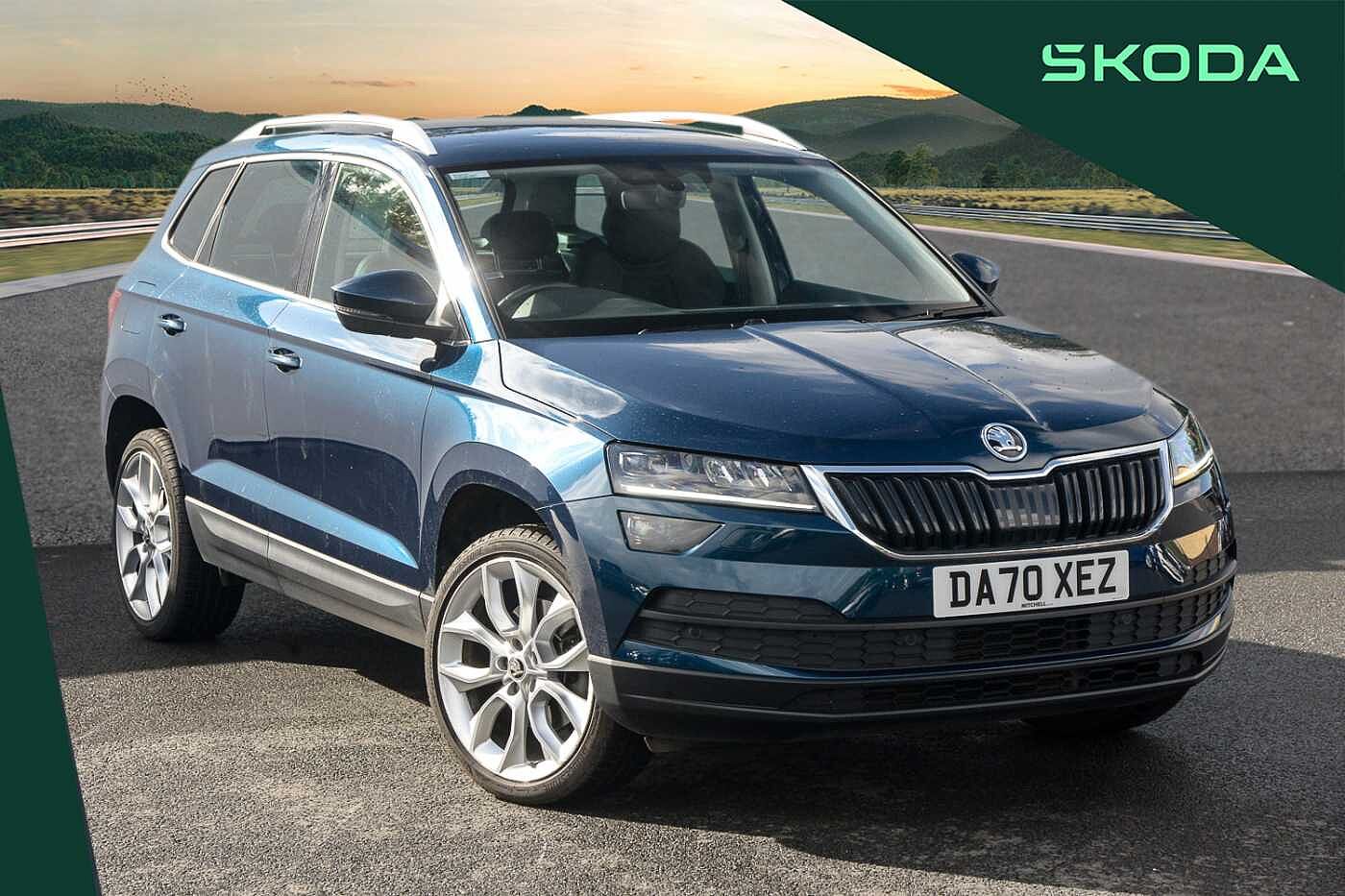 Main listing image - Skoda Karoq