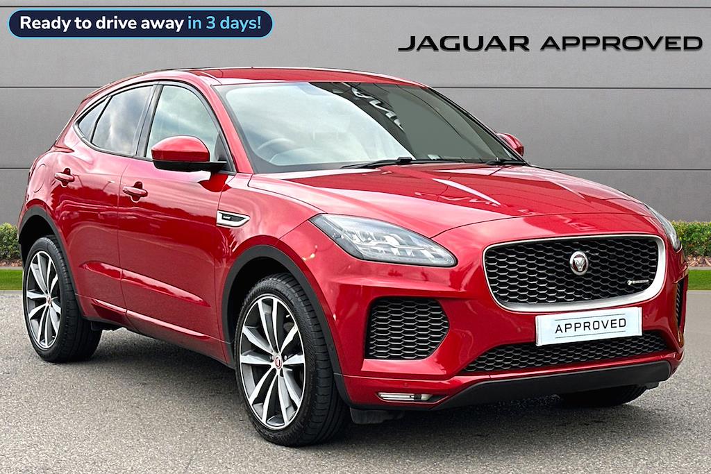 Main listing image - Jaguar E-Pace