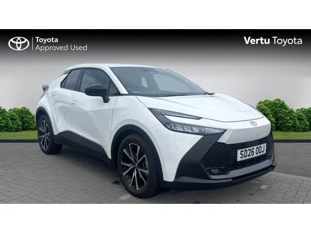 Main listing image - Toyota C-HR