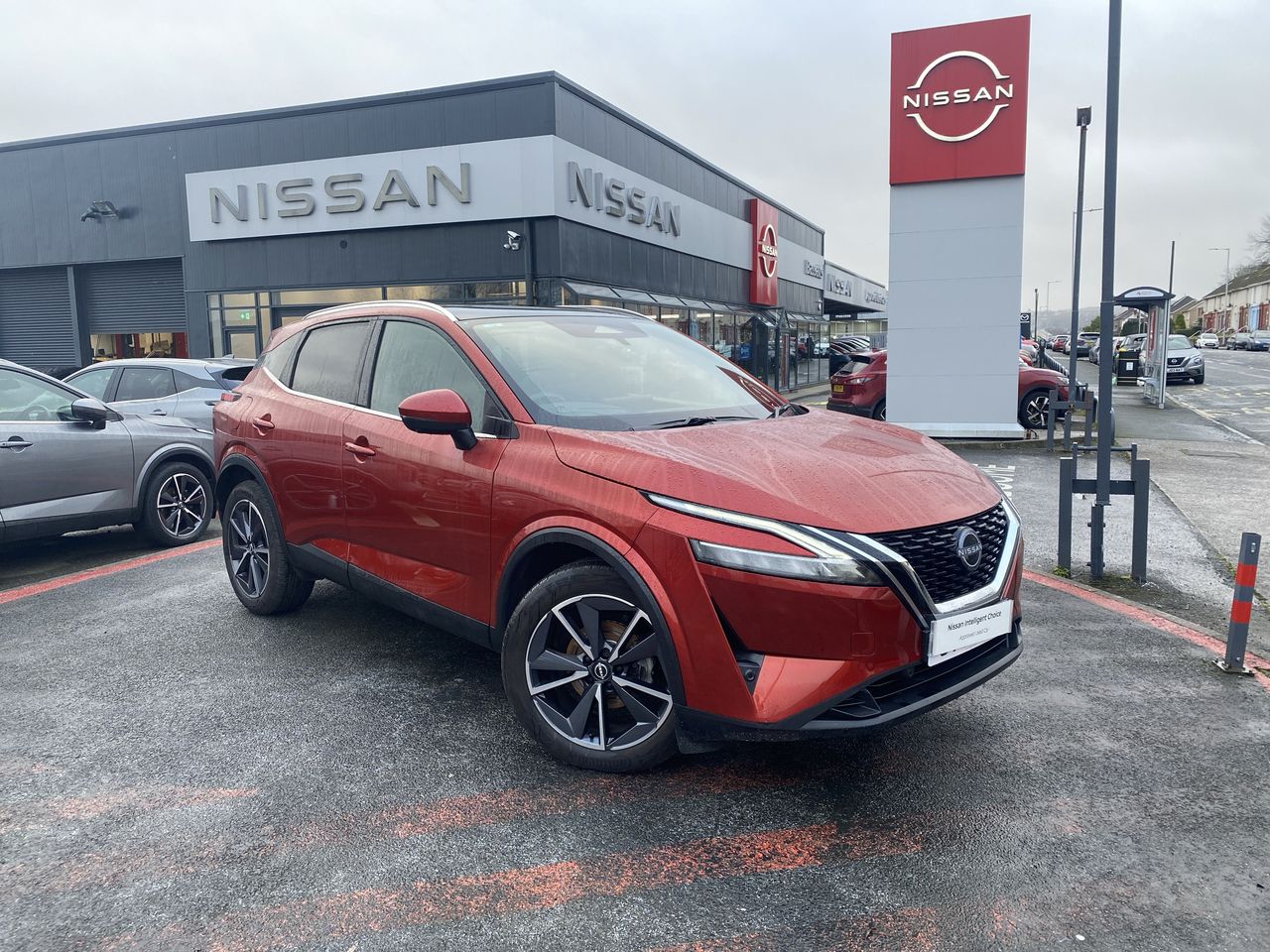 Main listing image - Nissan Qashqai