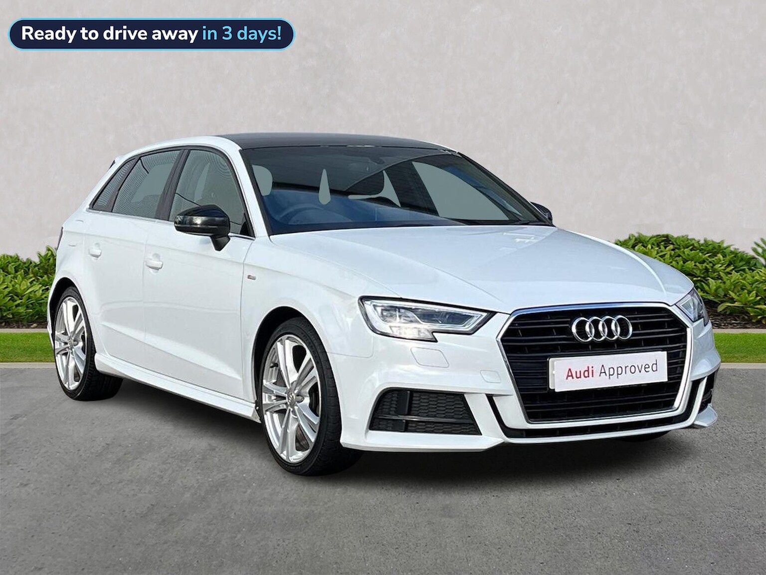 Main listing image - Audi A3