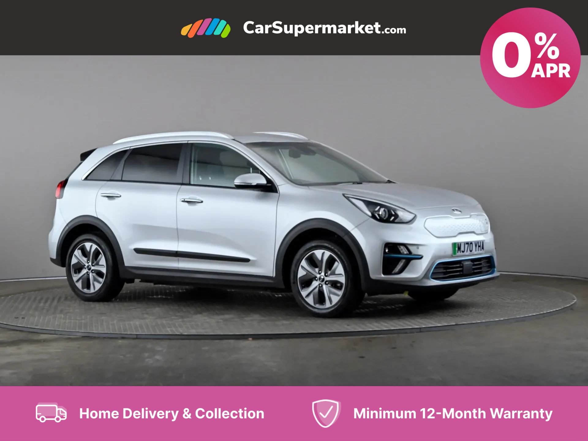 Main listing image - Kia e-Niro