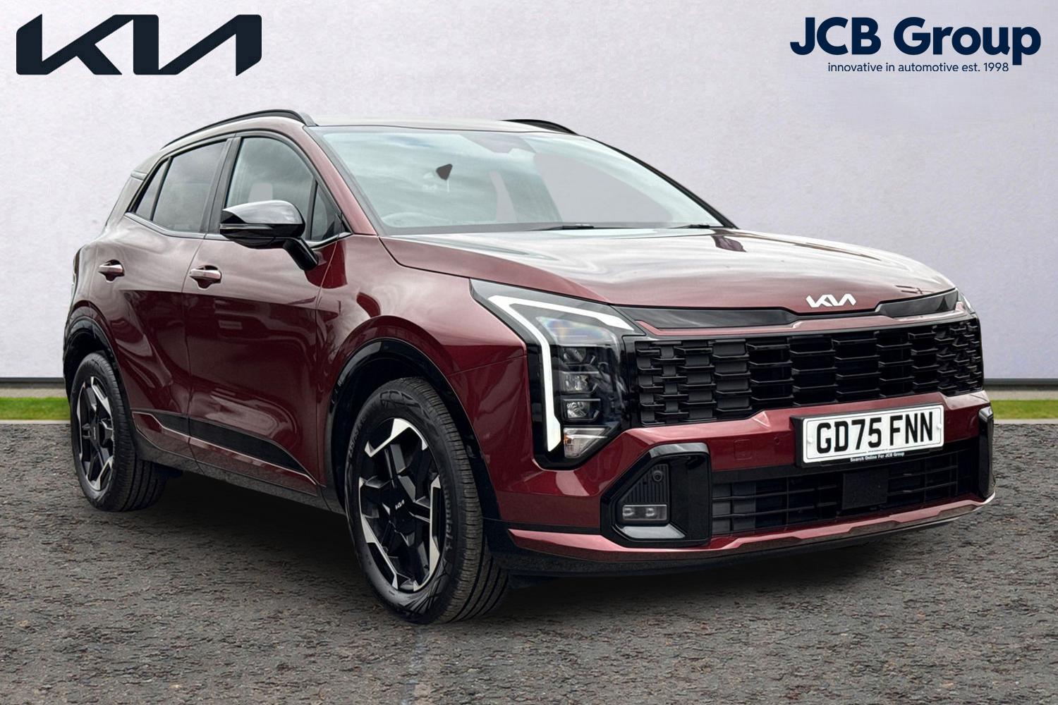 Main listing image - Kia Sportage