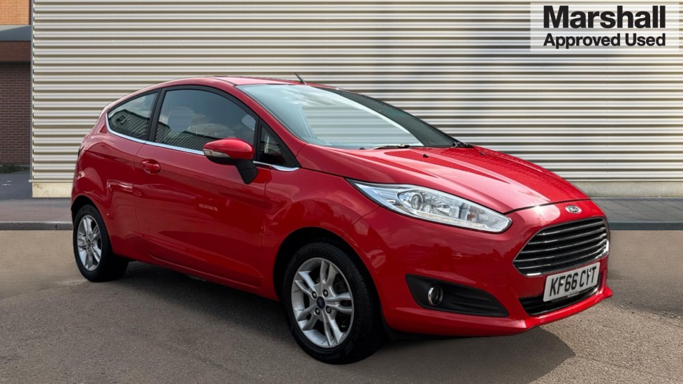 Main listing image - Ford Fiesta