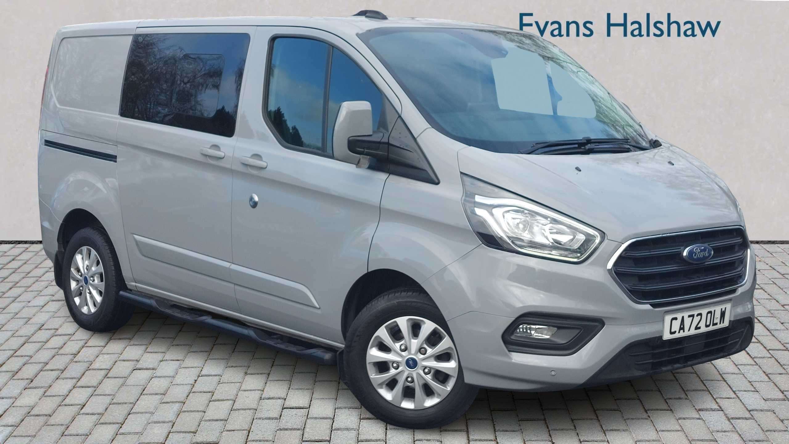 Main listing image - Ford Transit Custom