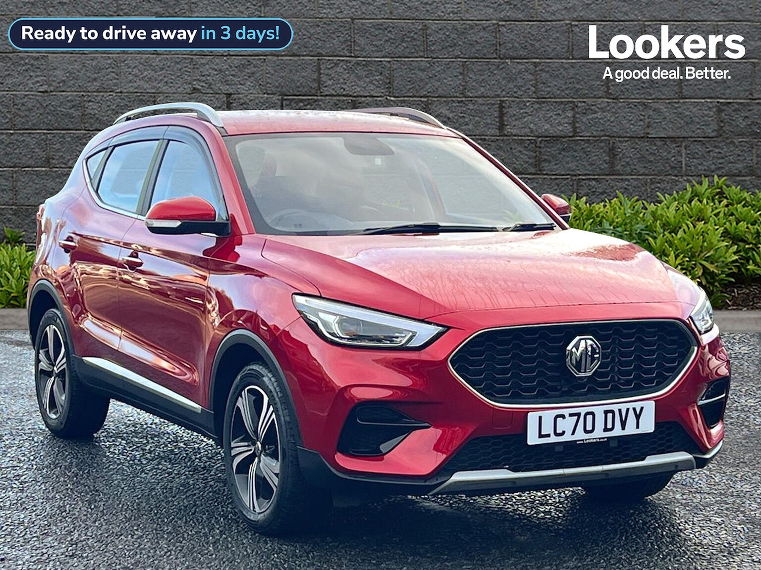 Main listing image - MG ZS