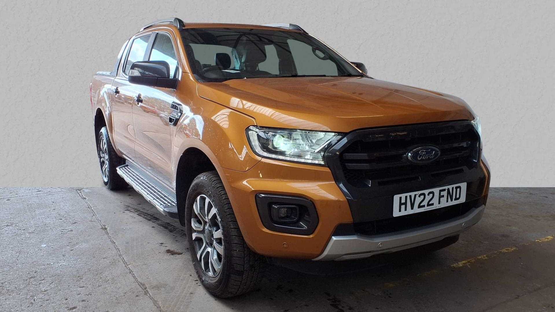 Main listing image - Ford Ranger