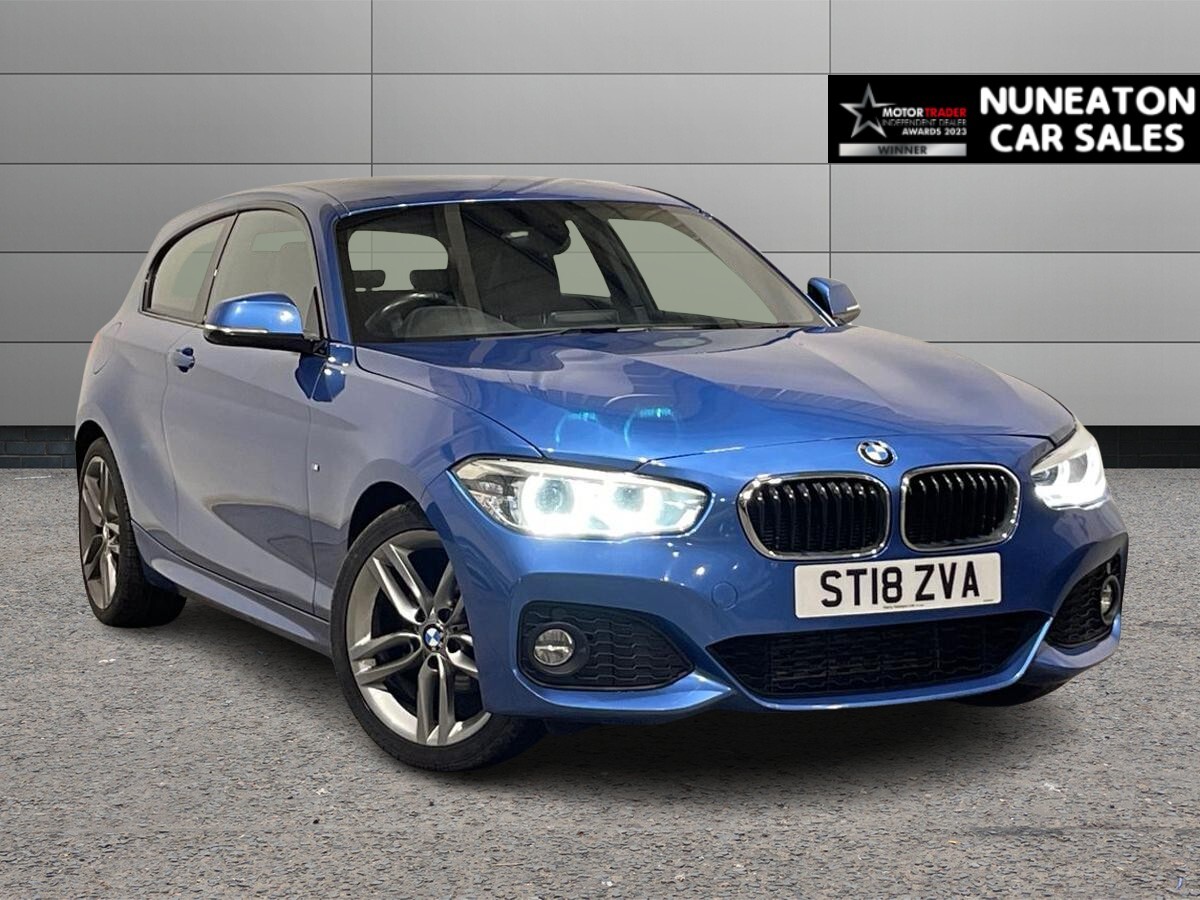 Main listing image - BMW 1 Series