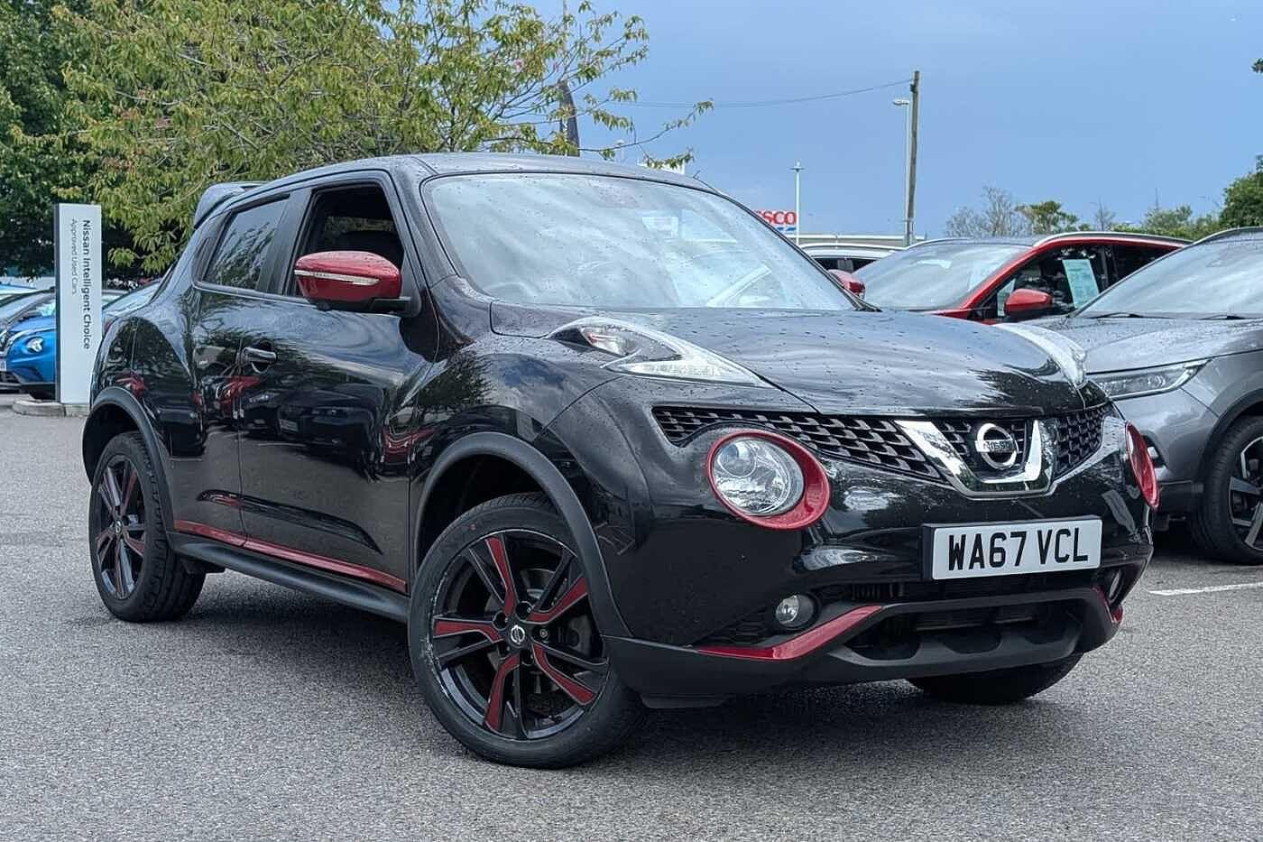 Main listing image - Nissan Juke