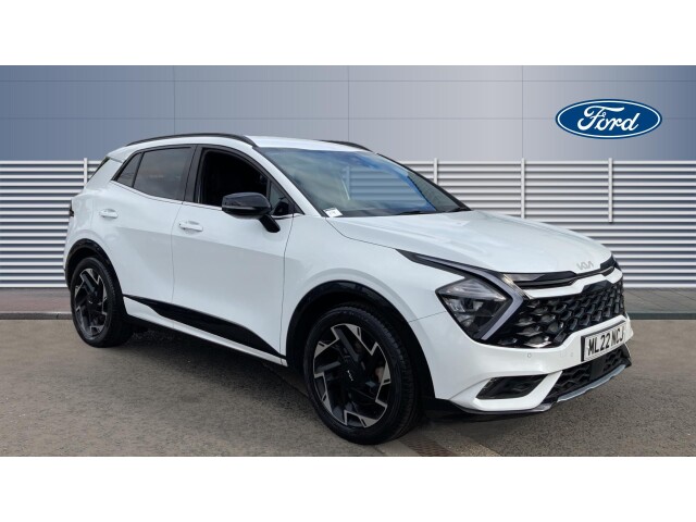 Main listing image - Kia Sportage