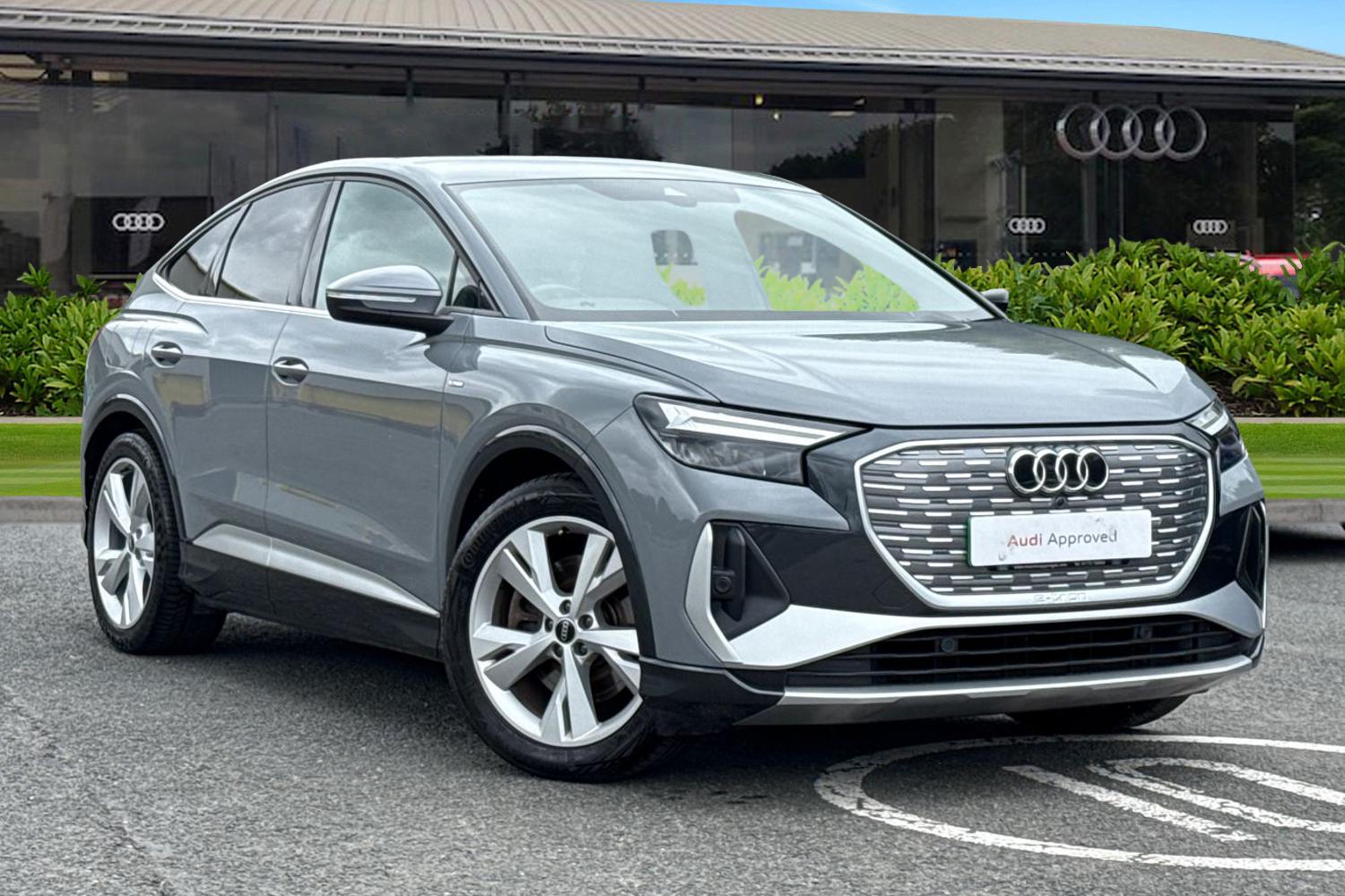 Main listing image - Audi Q4 e-tron Sportback