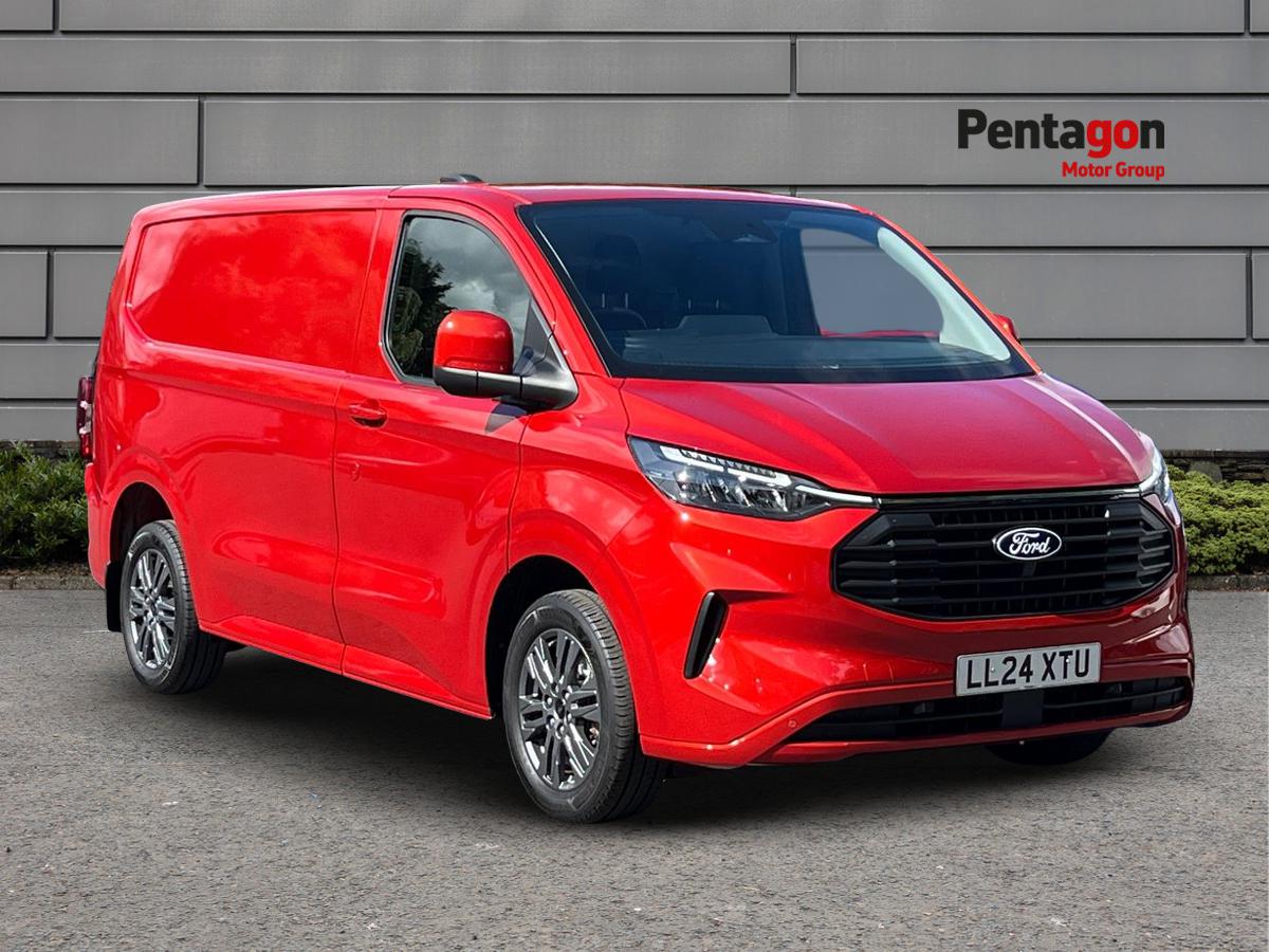 Main listing image - Ford Transit Custom