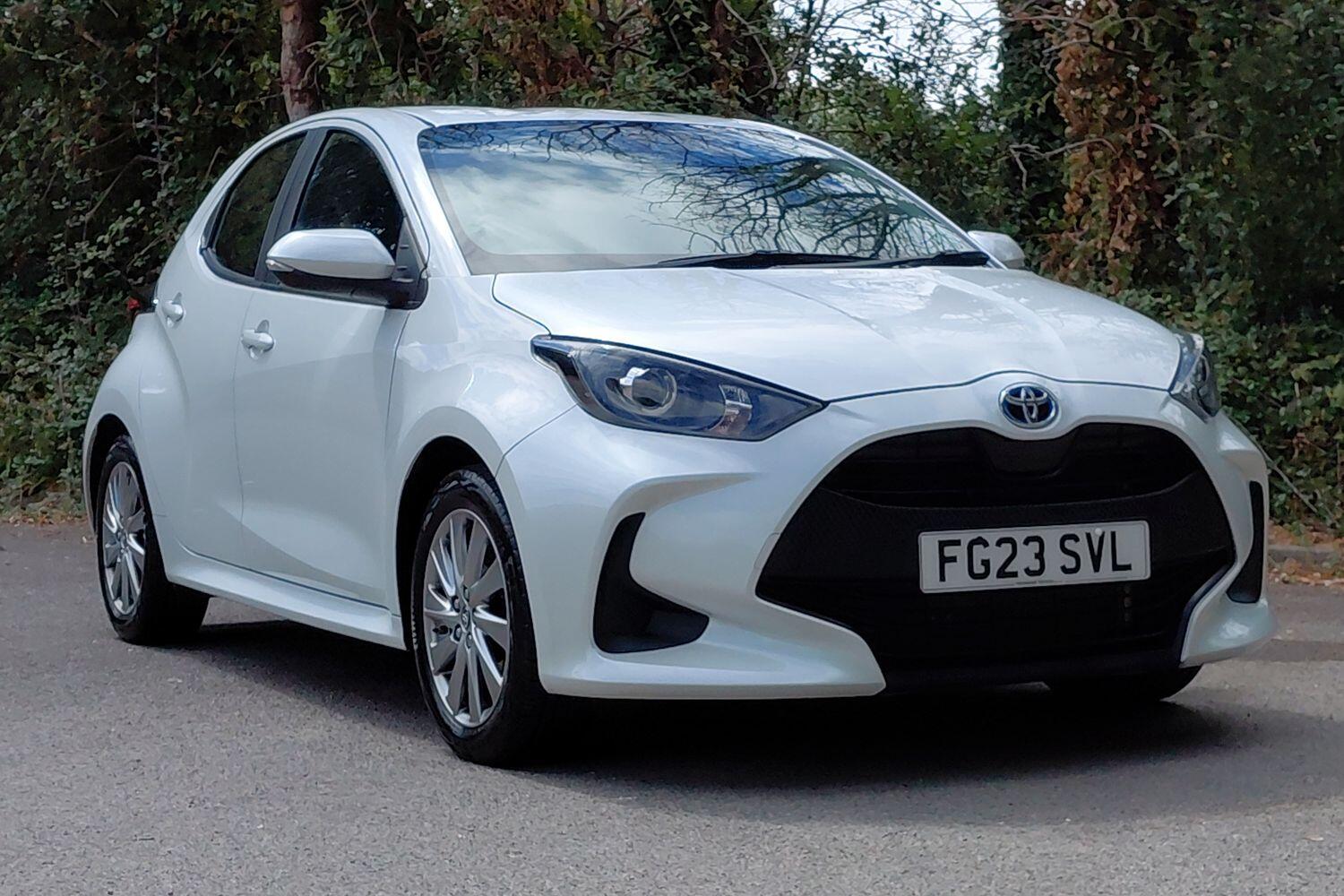 Main listing image - Toyota Yaris