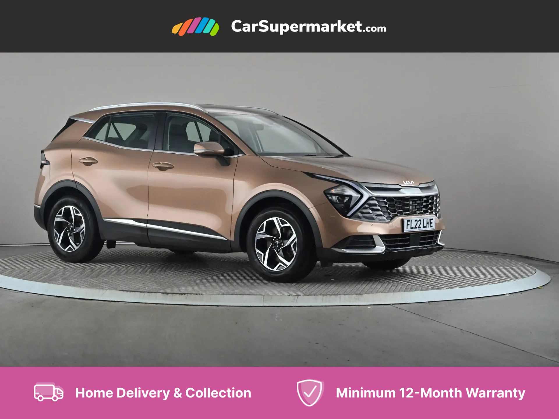 Main listing image - Kia Sportage