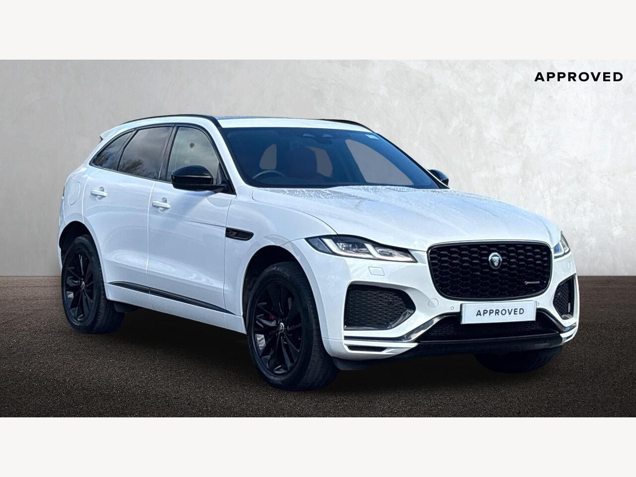 Main listing image - Jaguar F-Pace