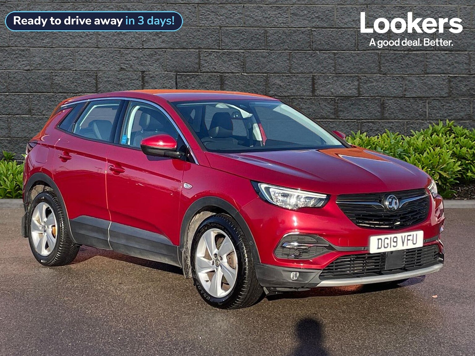 Main listing image - Vauxhall Grandland X