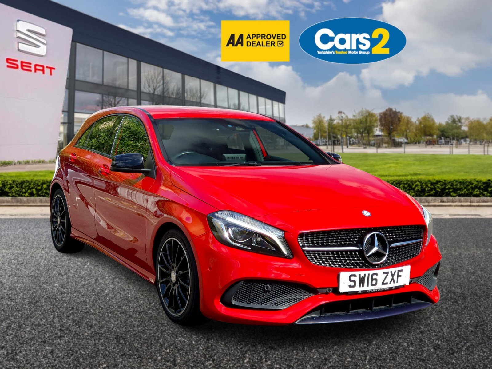 Main listing image - Mercedes-Benz A-Class