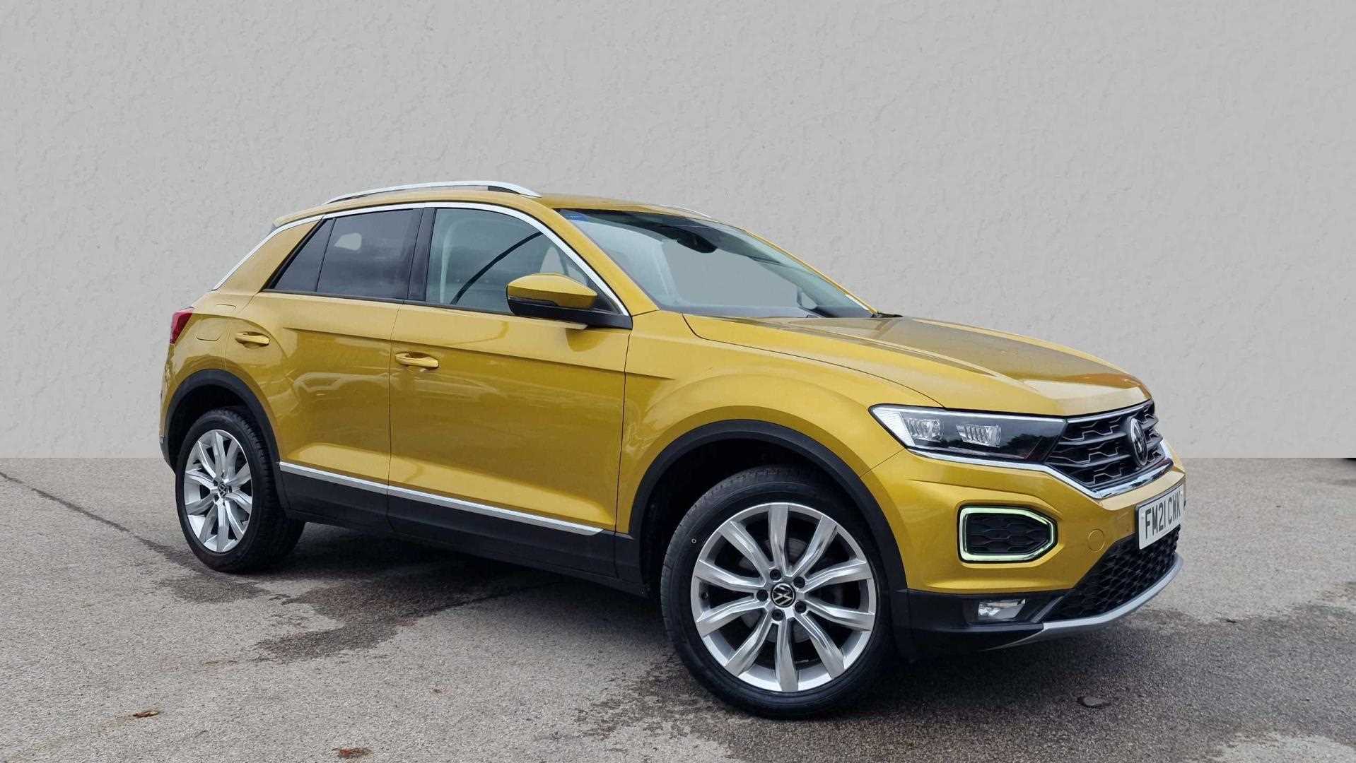 Main listing image - Volkswagen T-Roc