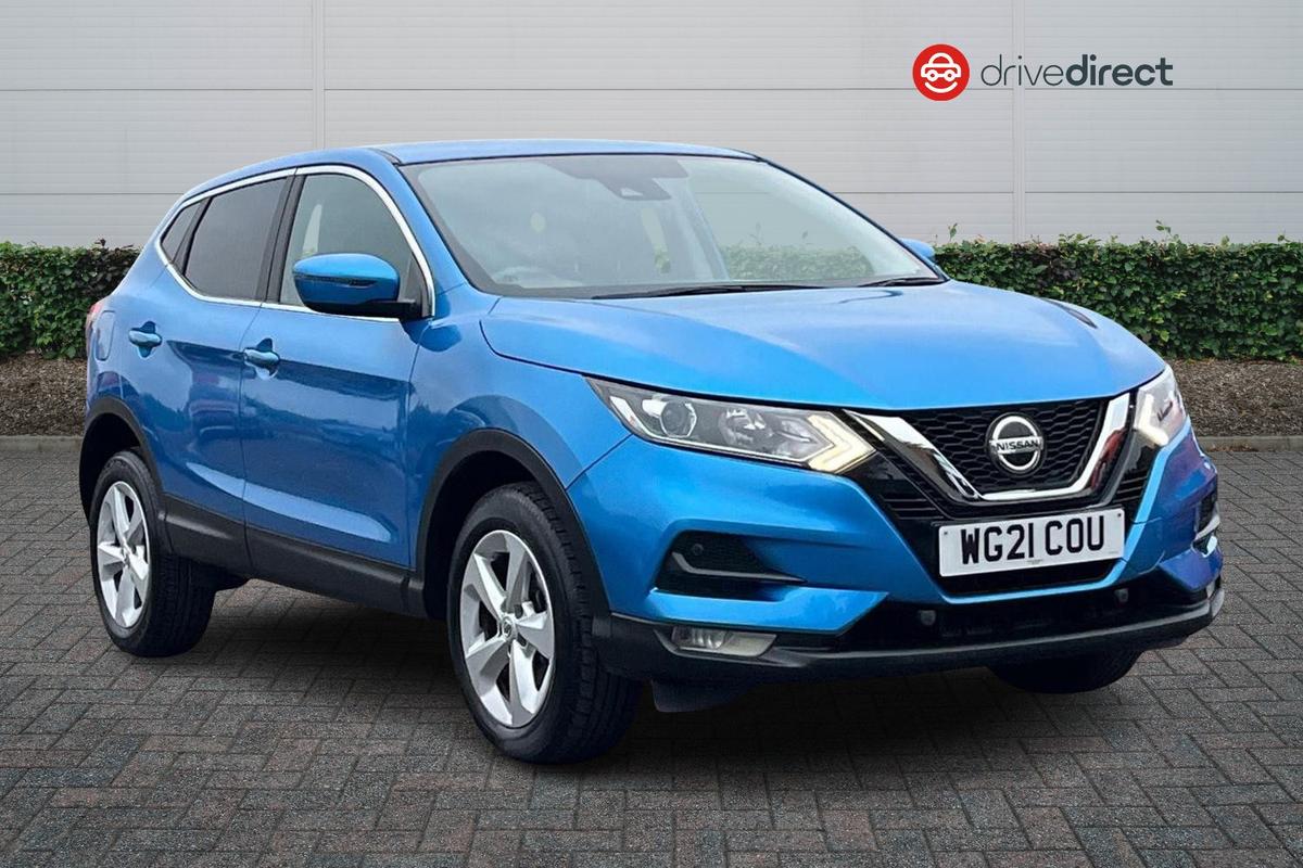 Main listing image - Nissan Qashqai