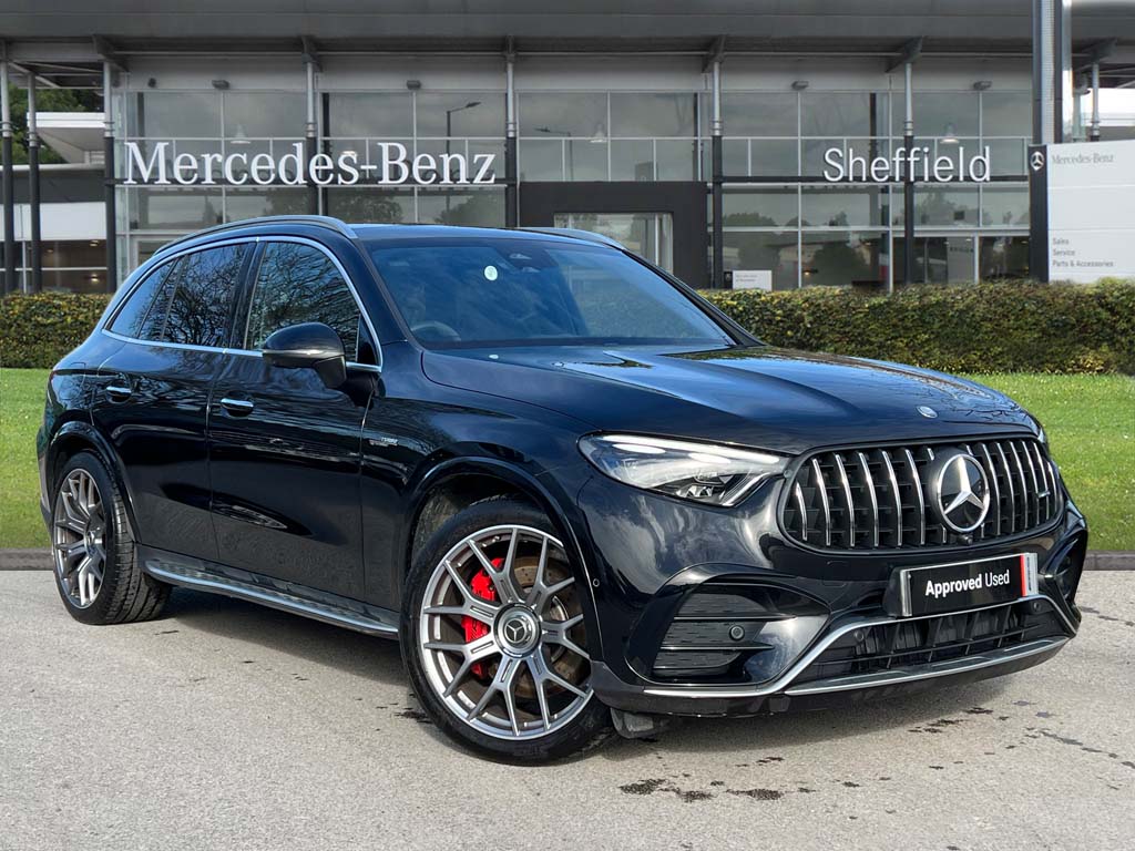 Main listing image - Mercedes-Benz GLC