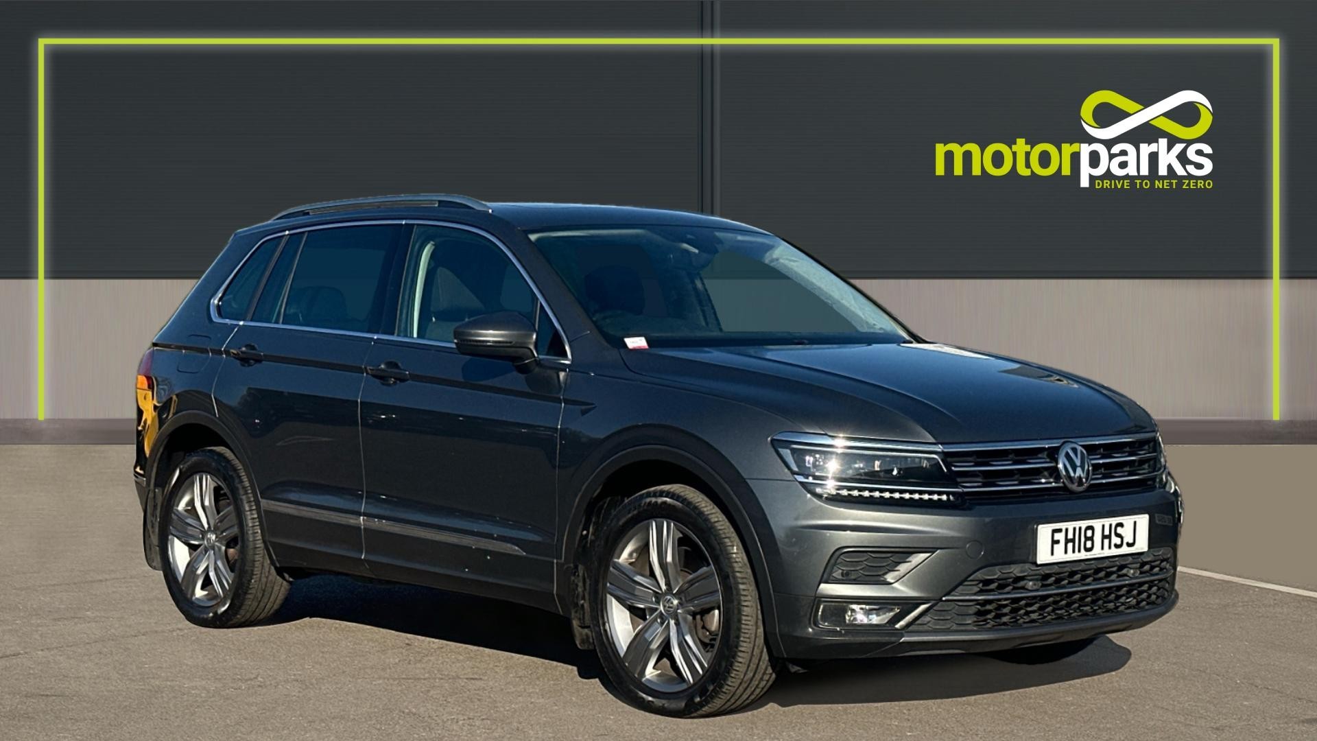 Main listing image - Volkswagen Tiguan